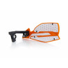Protèges mains ULTIMATE - Orange/Blanc