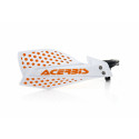 ULTIMATE HANDGUARDS - WHITE/ORANGE