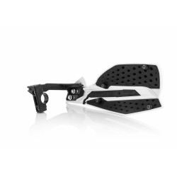 Protèges mains ULTIMATE - Blanc/Noir