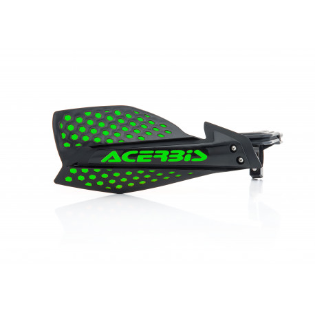 ULTIMATE HANDGUARDS - BLACK/GREEN ULTIMATE HANDGUARDS - BLACK/GREEN