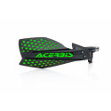 ULTIMATE HANDGUARDS - BLACK/GREEN