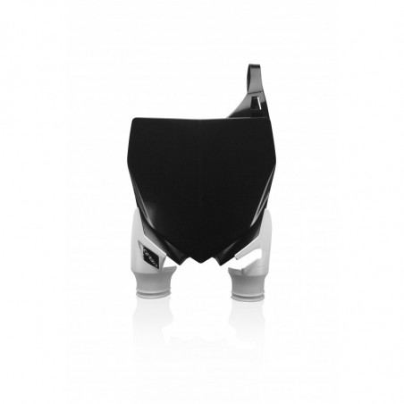 Plaque Avant RAPTOR Yamaha YZF250 14/18 + 450 14/17 + YZ 14-21 - Noir/Blanc