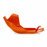 Sabot Moteur KTM EXCF 450/500 17-19 - Orange 2016