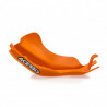 Sabot Moteur KTM EXC 250-300 17-19 + HVA TE 250-300 17-19 - Orange