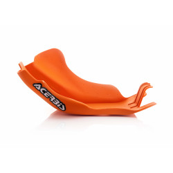 Sabot Moteur KTM SX250 17/18 + HVA TC25017/18 - Orange 2016