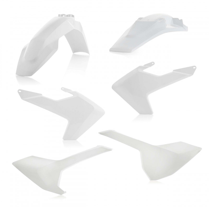 Kit Plastique HVA TE/FE 17/19 - Blanc Kit Plastique HVA TE/FE 17/19 - Blanc