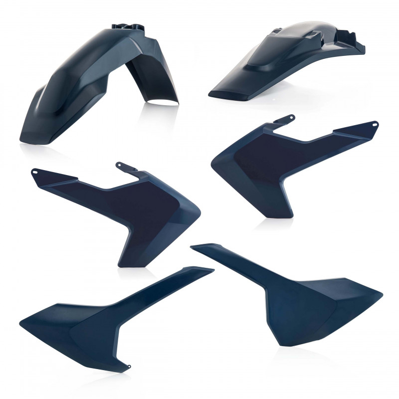 Kit Plastique HVA TE/FE 17/19 - Bleu Kit Plastique HVA TE/FE 17/19 - Bleu