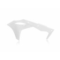 RADIATOR SCOOPS KAWASAKI KXF250 17-20 - WHITE