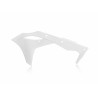 Ouies de radiateurs Kawasaki KXF250 17-20 - Blanc