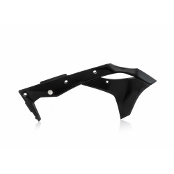 Ouies de radiateurs Kawasaki KXF250 17-20 - Noir