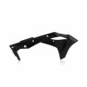 Ouies de radiateurs Kawasaki KXF250 17-20 - Noir