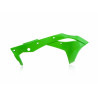 Ouies de radiateurs Kawasaki KXF250 17-20 - Vert