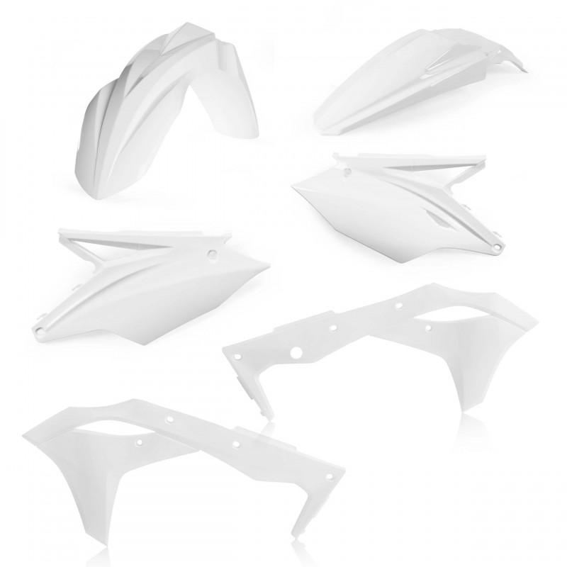 Kit Plastique Kawasaki KXF250 17-20 - Blanc Kit Plastique Kawasaki KXF250 17-20 - Blanc