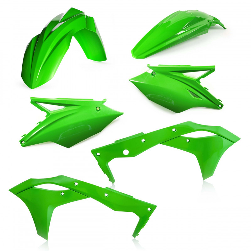 Kit Plastique Kawasaki KXF250 17-20 - Vert Kit Plastique Kawasaki KXF250 17-20 - Vert
