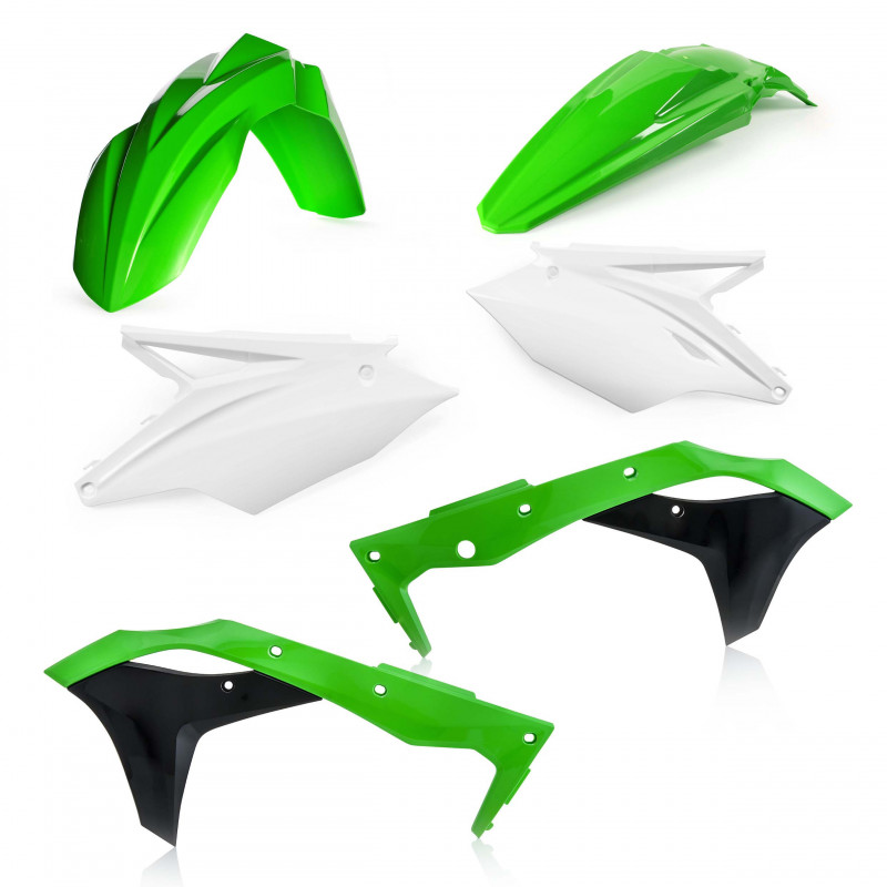 Kit Plastique Kawasaki KXF250 17-20 - Replica Kit Plastique Kawasaki KXF250 17-20 - Replica