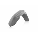 FRONT FENDER HONDA CRF450 17-20 + CRF250 18-21 - GREY