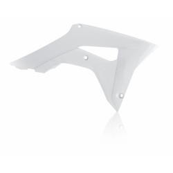 Ouies de radiateurs Honda CRF450 17-20 + CRF250 18-21 - Blanc