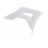 Ouies de radiateurs Honda CRF450 17-20 + CRF250 18-21 - Blanc