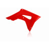 Ouies de radiateurs Honda CRF450 17-20 + CRF250 18-21 - Rouge
