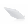 Plaques Latérales Honda CRF450 17-20 + CRF250 18-21 - Blanc