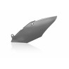 Plaques Latérales Honda CRF450 17-20 + CRF250 18-21 - Gris
