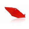 Plaques Latérales Honda CRF450 17-20 + CRF250 18-21 - Rouge