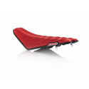 Selle Complète X-Seat - Souple - Honda CRF450 17-20 + CRF250 18-21 - Rouge