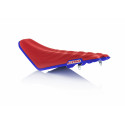 Selle Complète X-Seat - Souple - Honda CRF450 17-20 + CRF250 18-21 - Rouge/Bleu