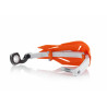 Protèges mains X-FACTORY - Orange/Blanc