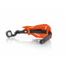 Protèges mains X-FACTORY - Orange/Noir