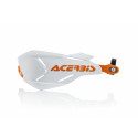 X-FACTORY HANDGUARDS - WHITE/ORANGE