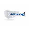 X-FACTORY HANDGUARDS - WHITE/BLUE