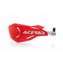 X-FACTORY HANDGUARDS - RED/WHITE