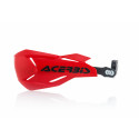 X-FACTORY HANDGUARDS - RED/BLACK