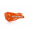 COVER X-FACTORY HANDGUARDS - ORANGE/WHITE