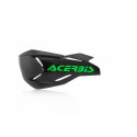 COVER X-FACTORY HANDGUARDS - BLACK/GREEN
