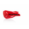Plastique de Remplacement X-FACTORY - Noir/Rouge