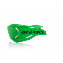 COVER X-FACTORY HANDGUARDS - GREEN/BLACK