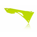 Plastique Boite à Air Honda CRF250 18-21 / CRF450 17-20 - Jaune Fluo
