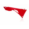 Plastique Boite à Air Honda CRF250 18-21 / CRF450 17-20 - Rouge