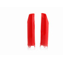 Protèges fourches Honda CRF450 17-18 + CRF250 18 - Rouge