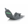 SKID PLATE KAWASAKI KXF250 17-20 - GREY