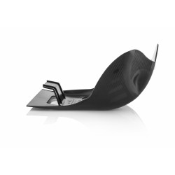 SKID PLATE KAWASAKI KXF250 17-20 - BLACK
