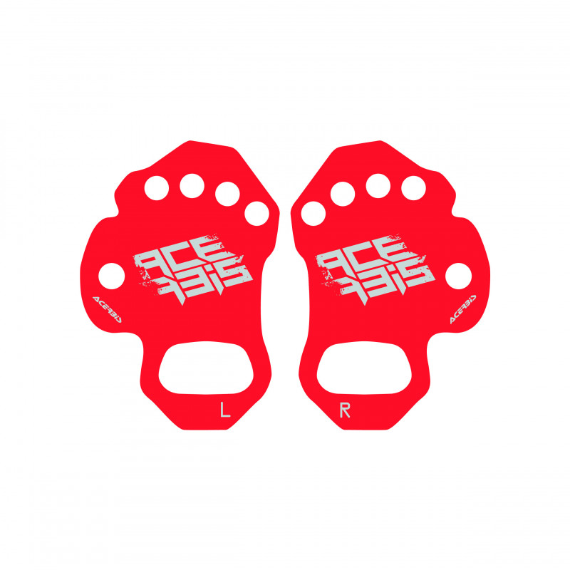 Sous Gants Anti Ampoule - Rouge - S/M