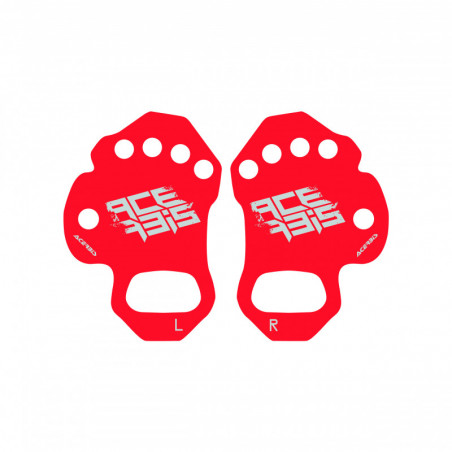 PALM PROTECTOR - RED - S/M