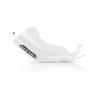 Sabot Moteur KTM EXCF250/350 18-19 + HVA FE 250/350 18-19 - Blanc