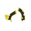 Protection Cadre X-Grip Suzuki RMZ250 15-18 - Jaune/Noir