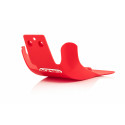 SKID PLATE BETA RR/RACING 250 18/19 - RED