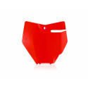 Plaque Avant KTM 85 SX 18-23 + GasGas 85 MC 21-23 - Fluo Orange