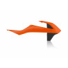 Ouies de radiateurs KTM 85 SX 18-23 + GasGas 85 MC 21-23 - Orange/Noir
